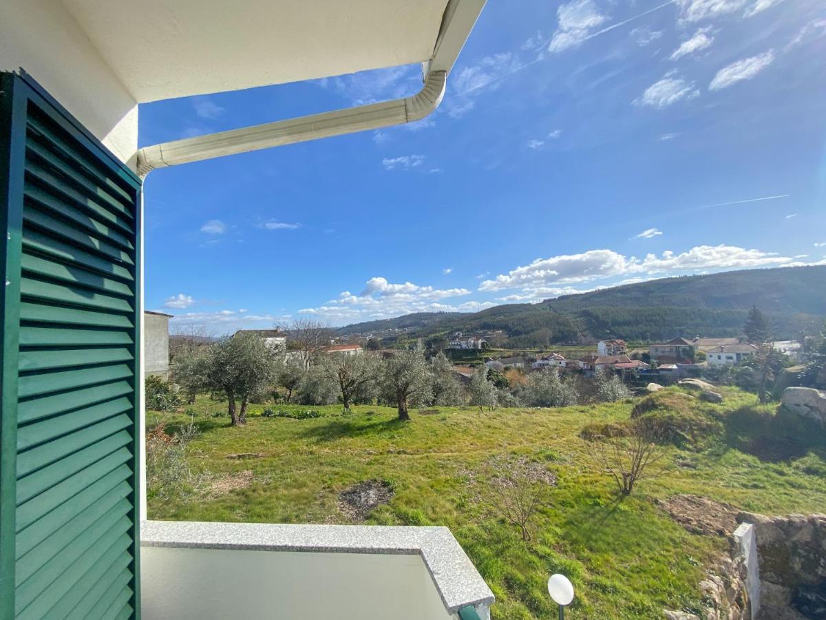 Apartament Encosta Do Sol Canas de Senhorim Zewnętrze zdjęcie