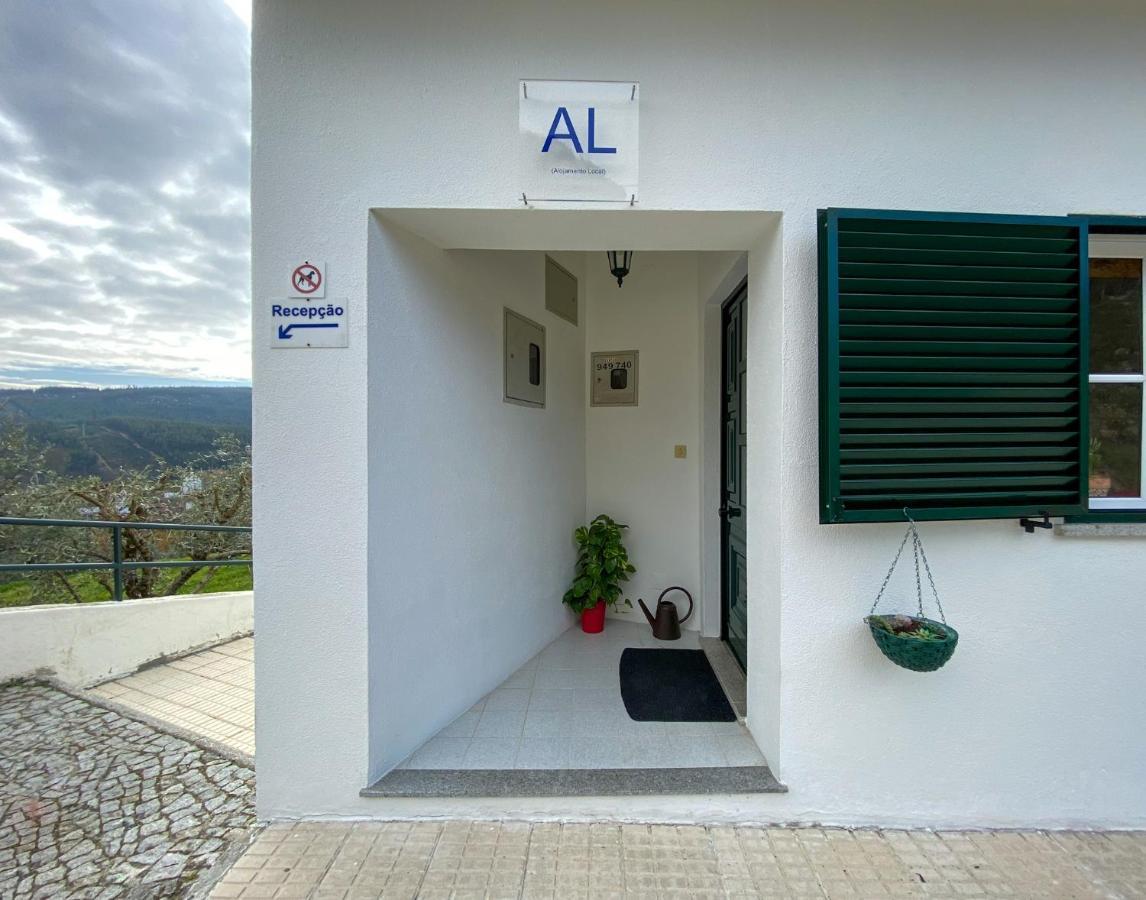 Apartament Encosta Do Sol Canas de Senhorim Zewnętrze zdjęcie