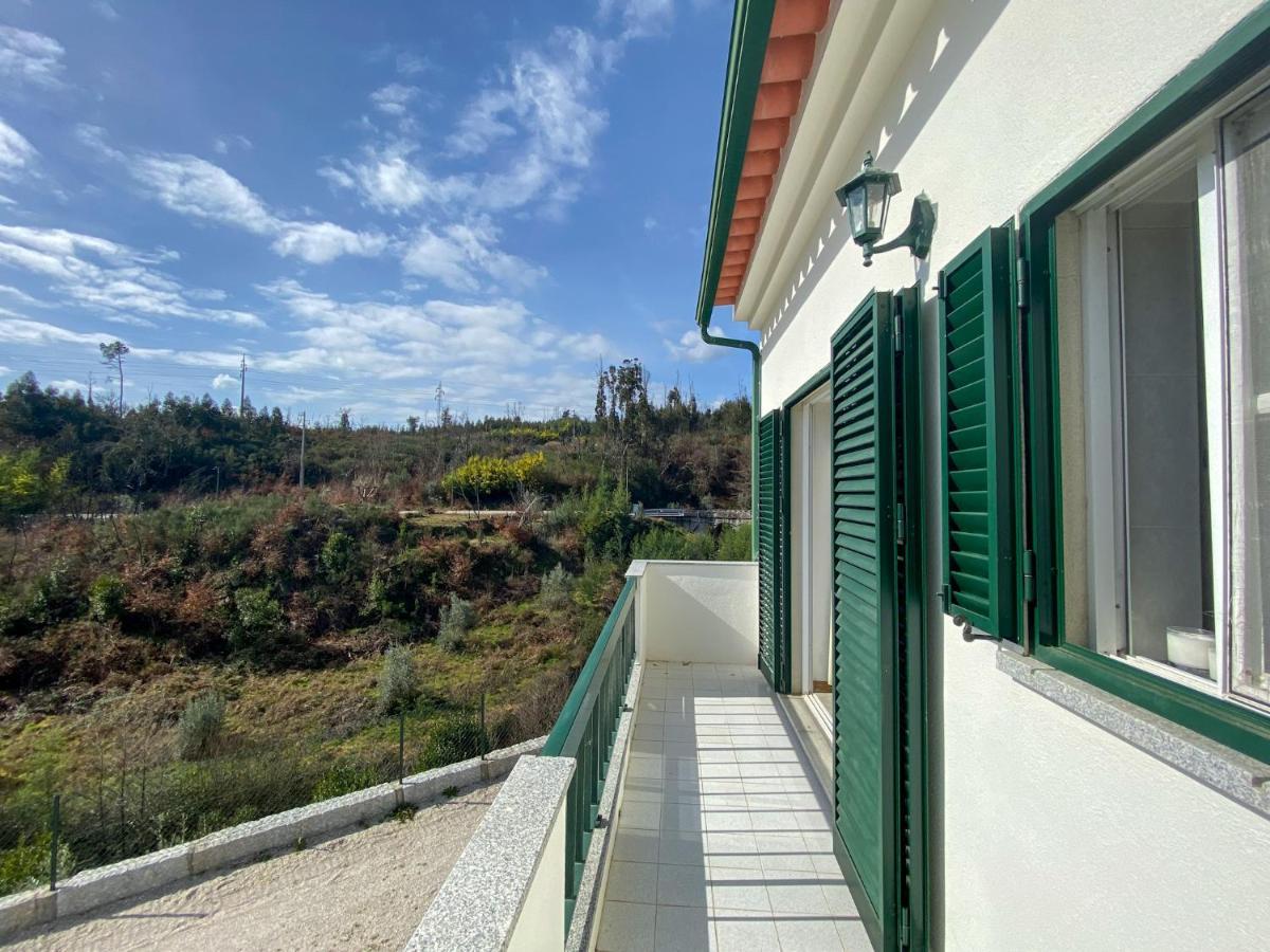 Apartament Encosta Do Sol Canas de Senhorim Zewnętrze zdjęcie
